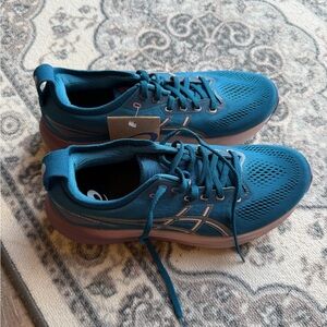 ASICS Gel-Kayano 31 Running Shoes Indigo Blue Watershed Rose Women’s Size 10 NWT